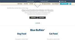 Desktop Screenshot of bluebuffalo.com