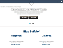 Tablet Screenshot of bluebuffalo.com